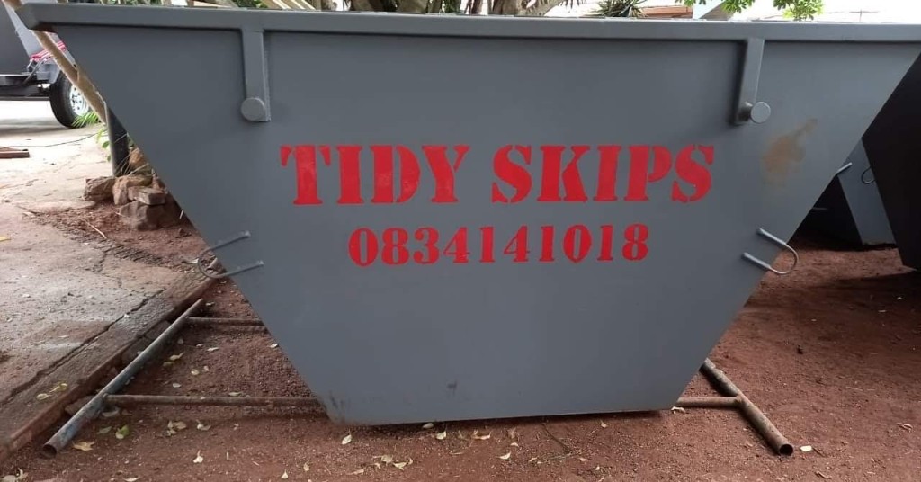 Tidy Skips skip ready for responsible disposal